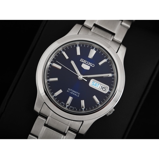 SEIKO 5 SNK793 Automatic Steel Watch Blue Dial SNK793K1 | Shopee Philippines