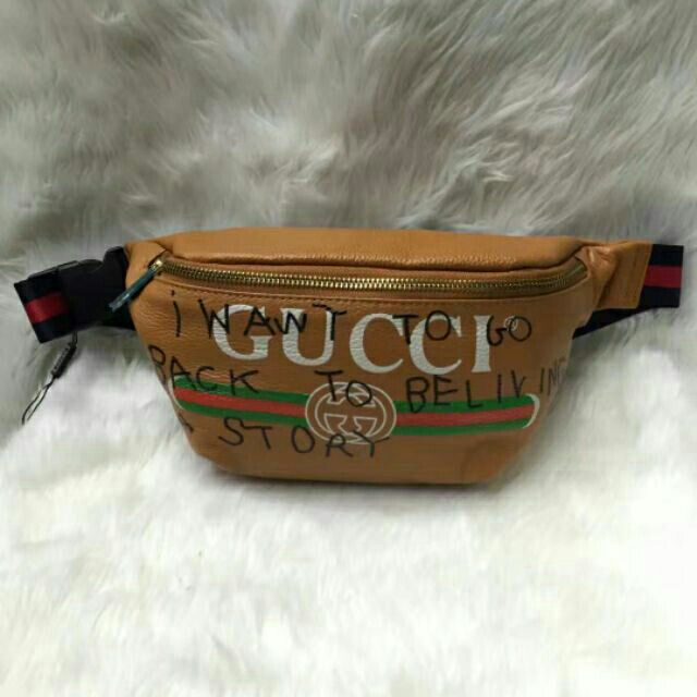 gucci belt bag shopee