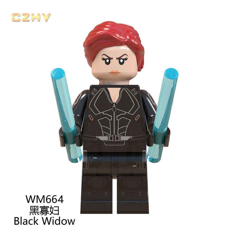 lego black widow endgame