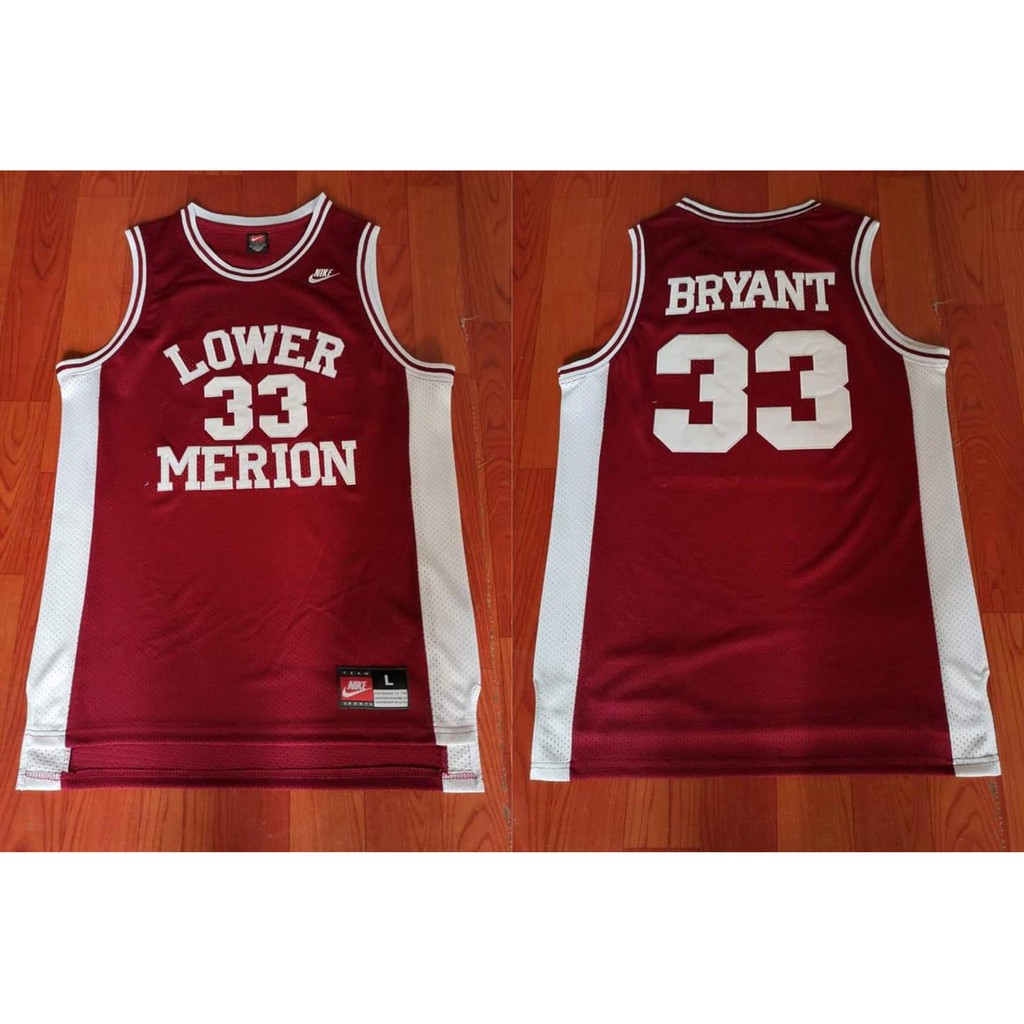 kobe bryant merion jersey