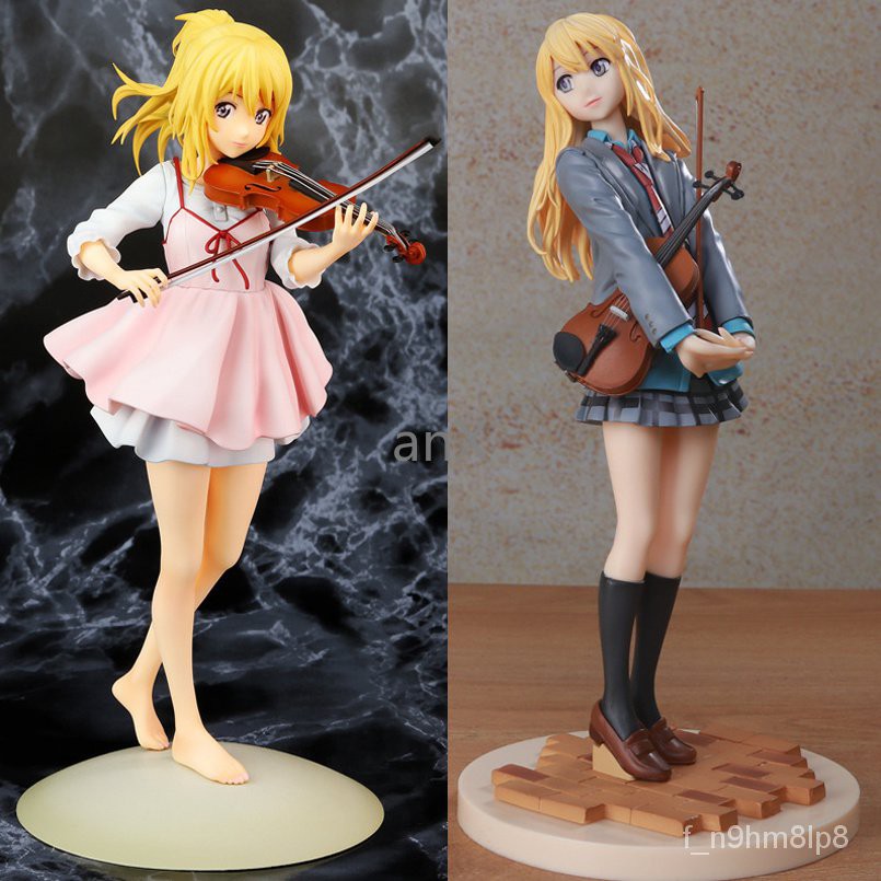 Your Lie In April Figure Miyazono Kaori Figure Anime Girl Figure Action Figure Atelier Yuwa