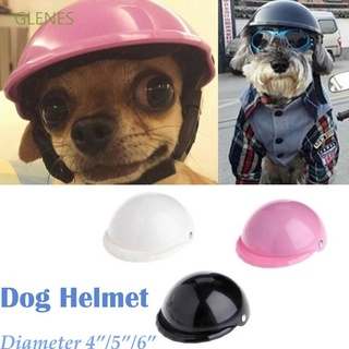 GLENES Fashion Ridding Cap Cool Pet Supplies Dog Helmets Motorcycles Outdoor Stylish Safety Protection Cat Hat