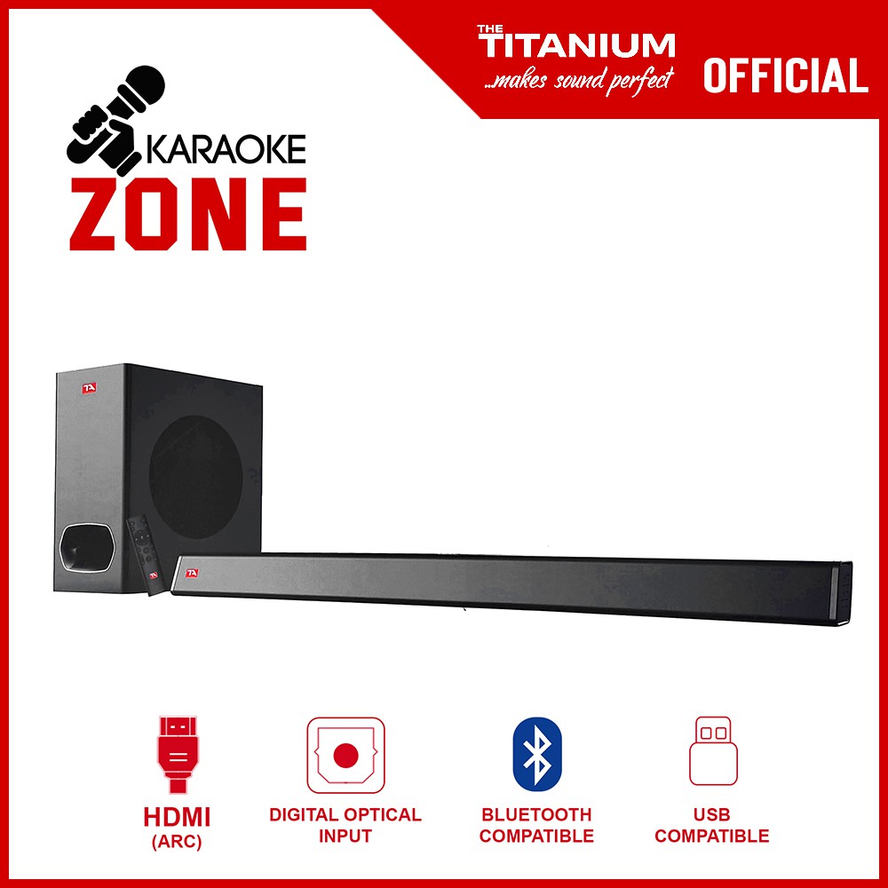soundbar with karaoke