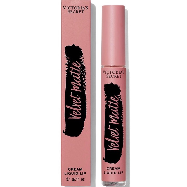 Victorias Secret Velvet Matte Cream Liquid Lip From Us Shopee Philippines 