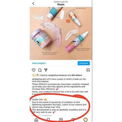 Intimate Skin Care by Simply HUE PH (Individual and Bundle)