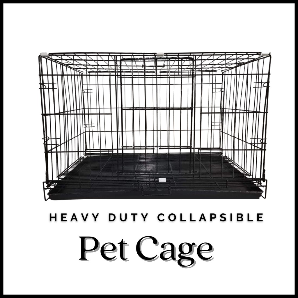 what size is a medium dog crate