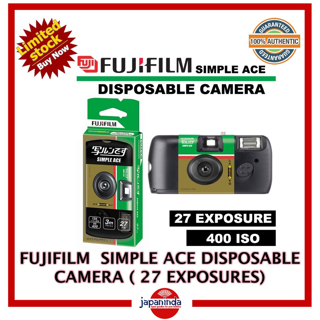 FUJIFILM Simple Ace Disposable Camera (ISO 400 / 35mm film) 27
