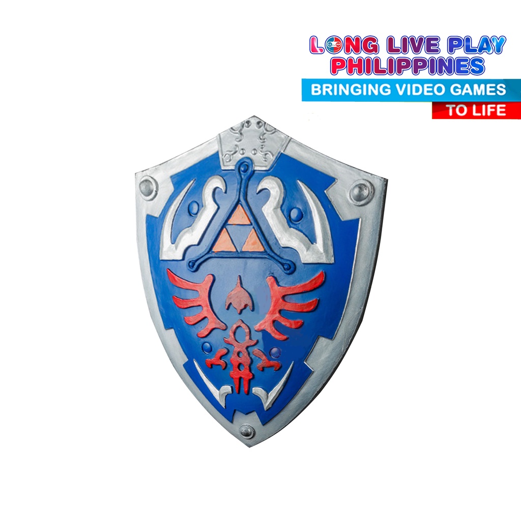 100 Satisfaction Guarantee The Legend Of Zelda Hylian Shield Cosplay