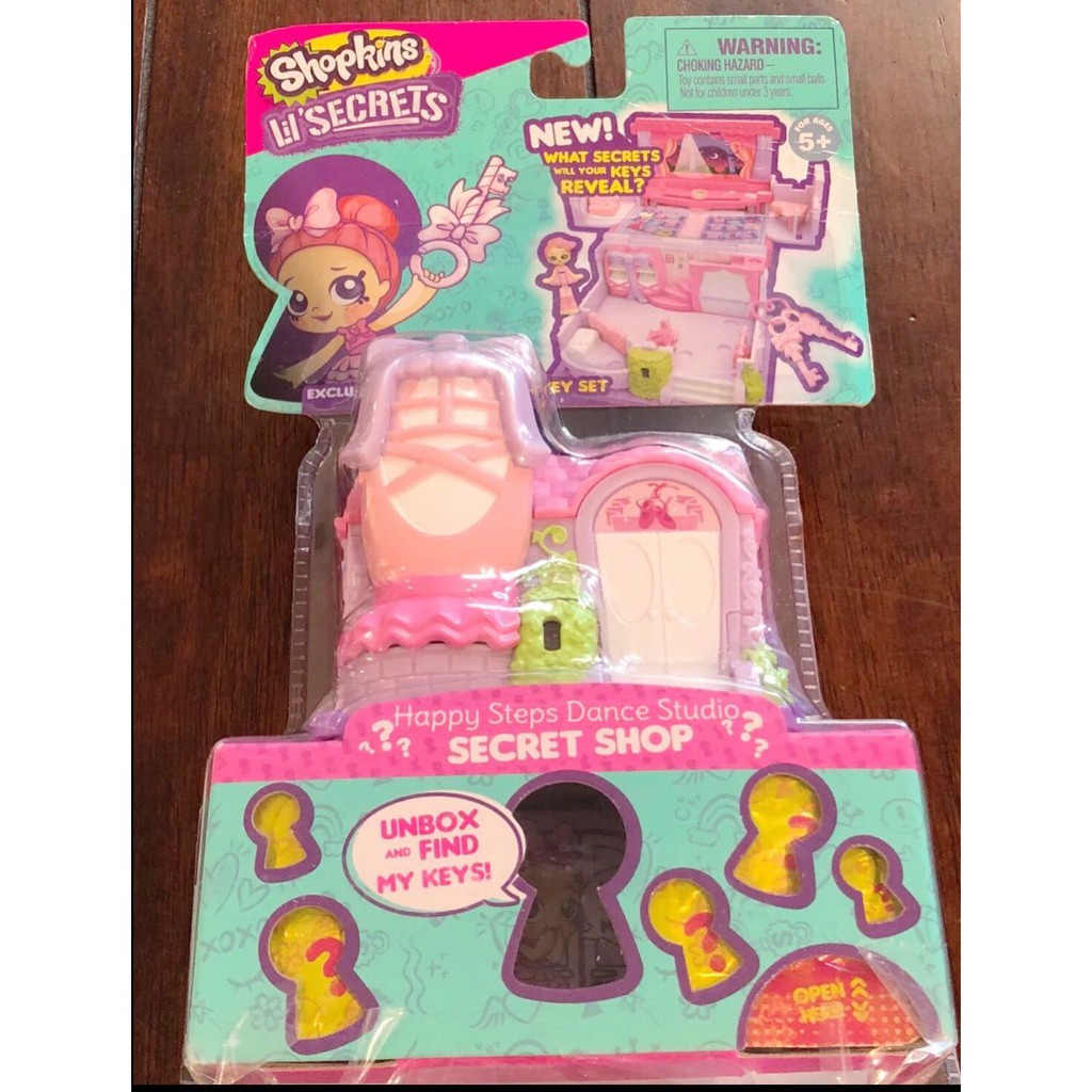 shopkins lock box