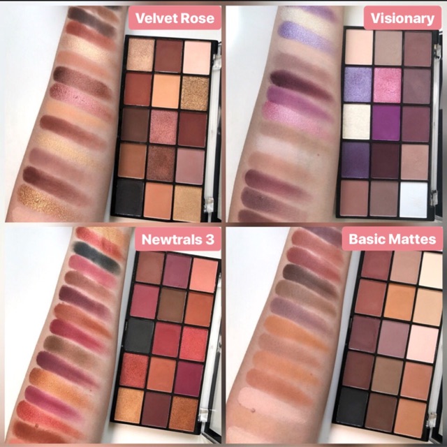 Clearance Makeup Revolution Reloaded Palette Shopee Philippines