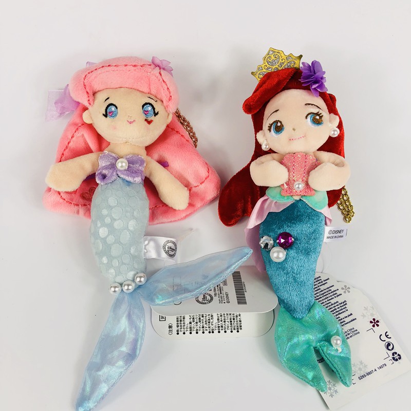 ariel mermaid stuffed animal