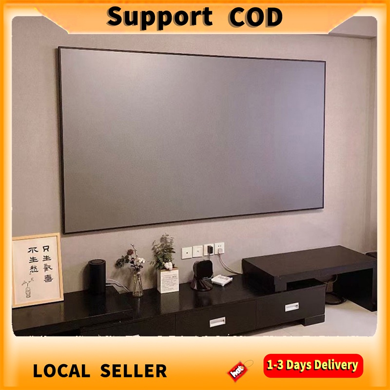 Portable Projector Screen HD 169 Frameless Video Projection Screen