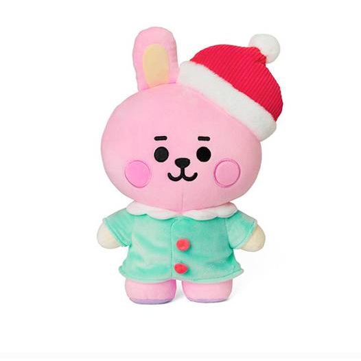 New KPOP BTS BT21 Christmas Dolls Plush Toys For Kids Home Decor Christmas  Gift For Girlfriend TATA RJ MANG CHIMMY COOKY | Shopee Philippines