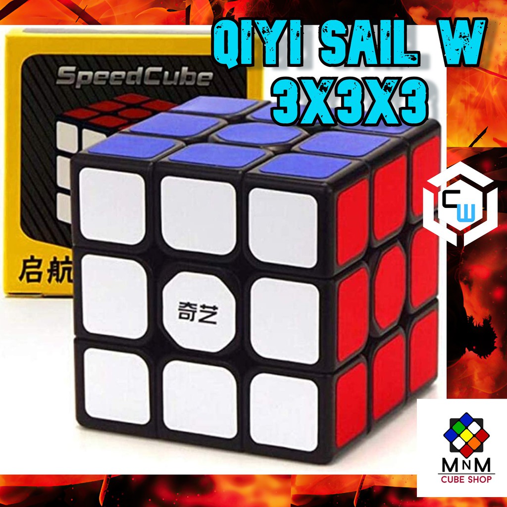Speed Rubiks Cube for Competition Moyu Mf3 / Yj Guanlong / Qiyi Sail W
