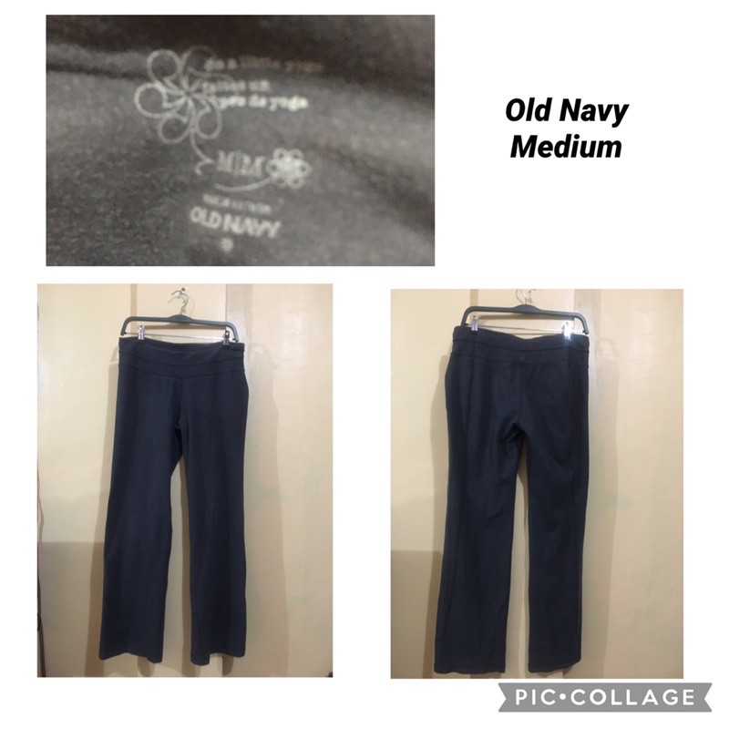 Leggings Yoga Old Navy Medium size3234 Shopee Philippines