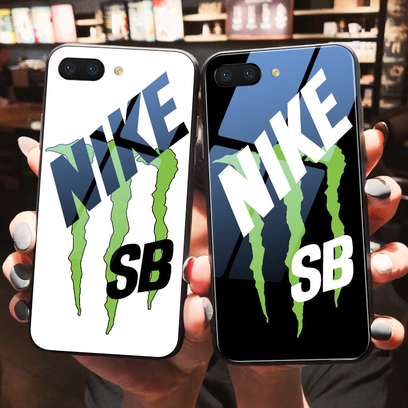 nike glass iphone case