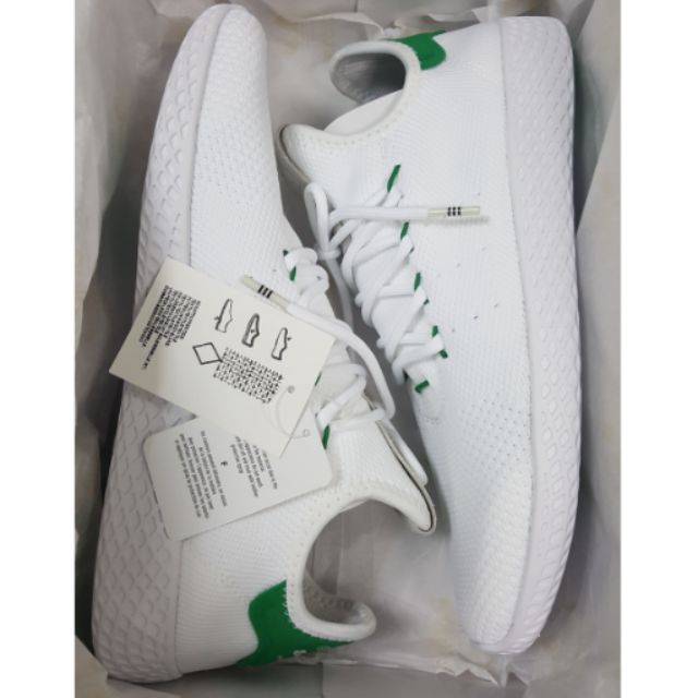 adidas originals men's pharrell williams tennis hu shoes