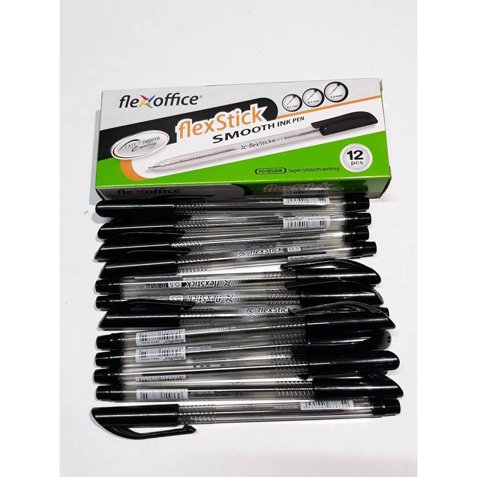 flex-ballpen-12pcs-good-quality-pangbenta-shopee-philippines