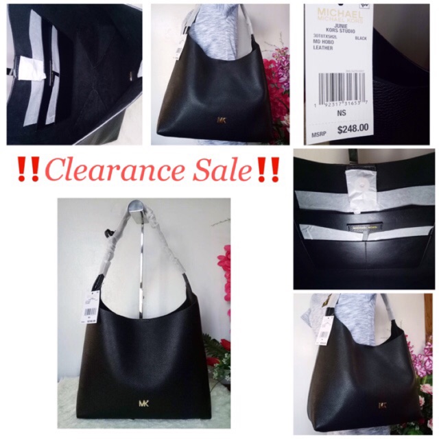 michael kors junie hobo