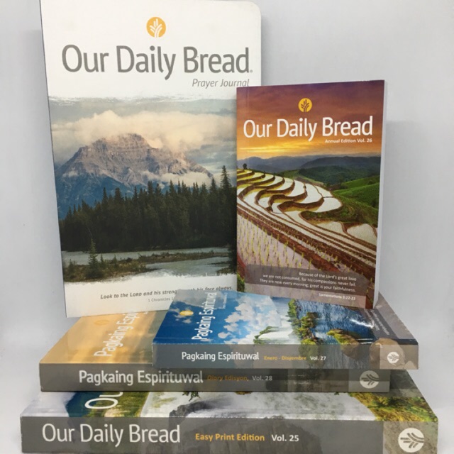 Daily Bread Booklet Online What Really Matters Faith Hope Love 365