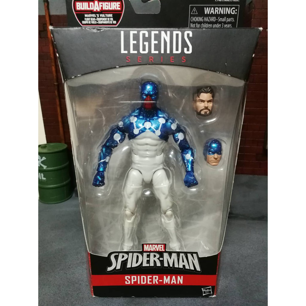 marvel legends cosmic spiderman