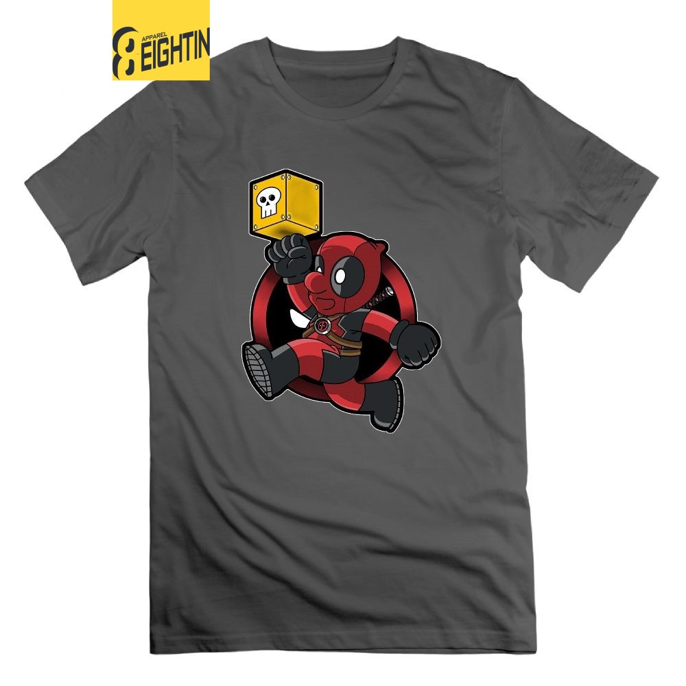 deadpool t shirt red