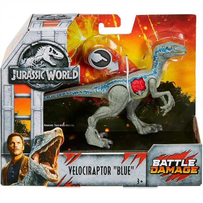 jurassic world blue toy