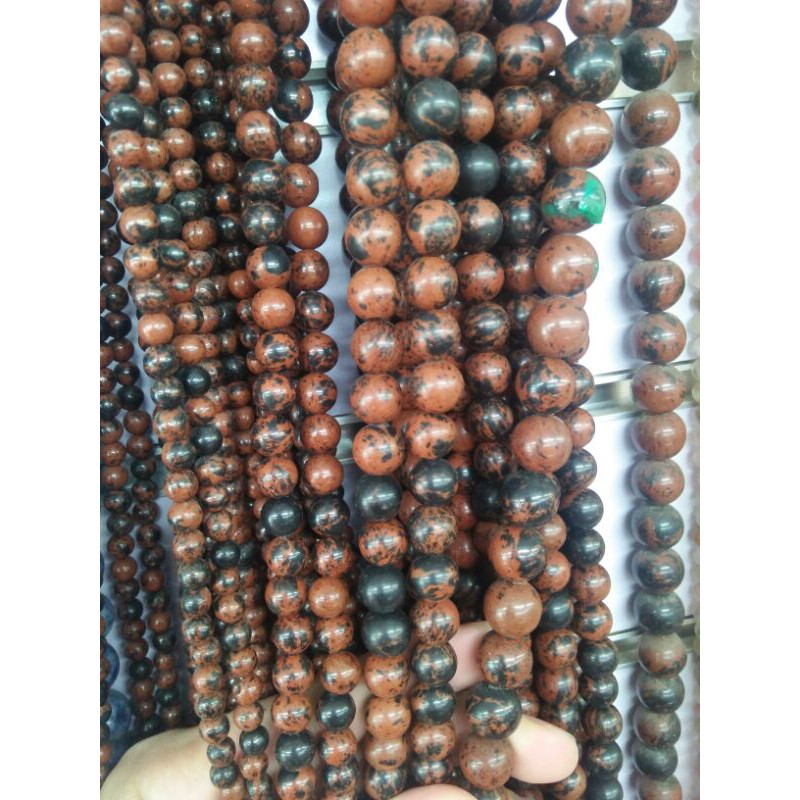 #Sodalite #mahogany #cherry quartz.  ..