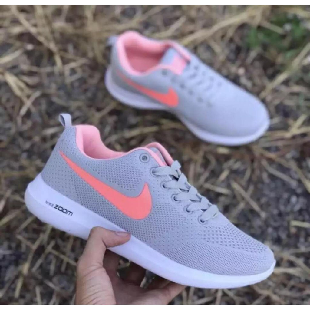 nike womens shoes gray and pink