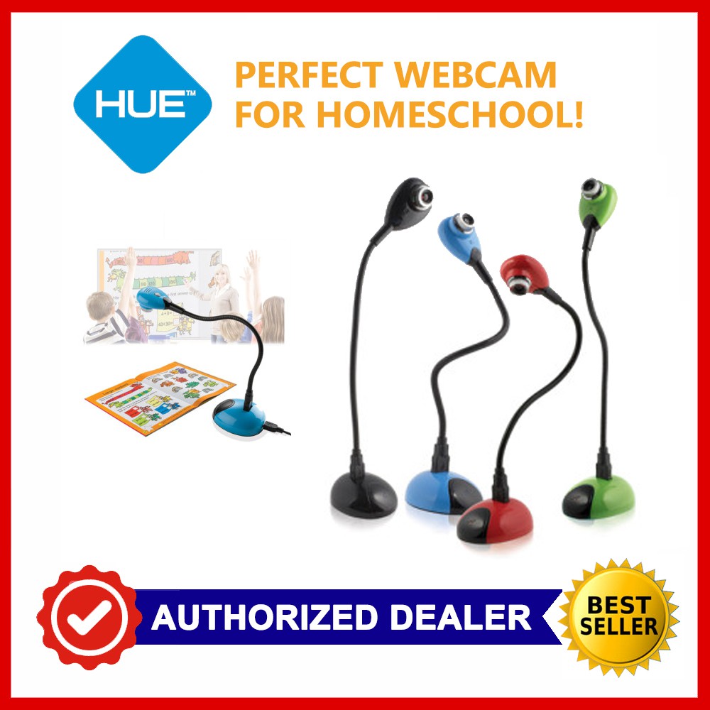Hue HD cam Document Camera Homeschool Camera for Zoom and