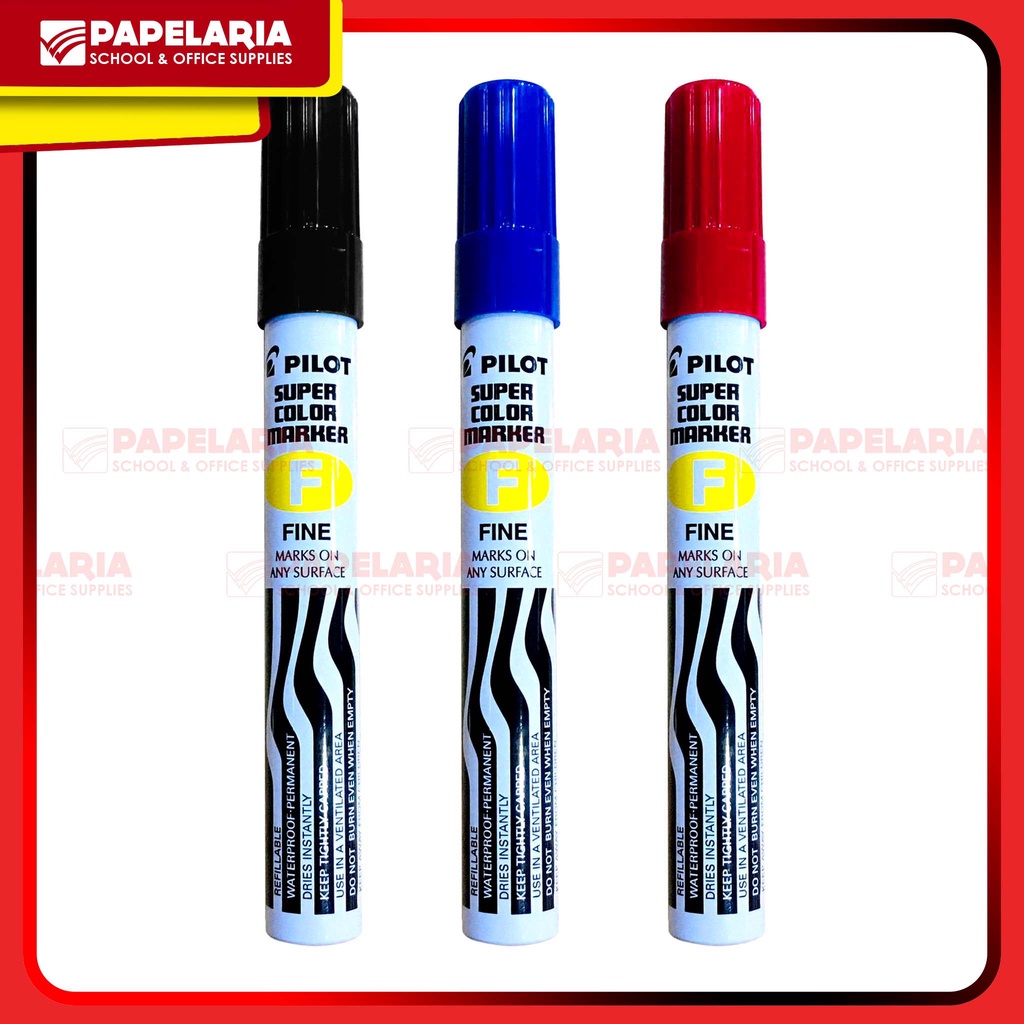 PILOT PERMANENT MARKER FINE | Shopee Philippines