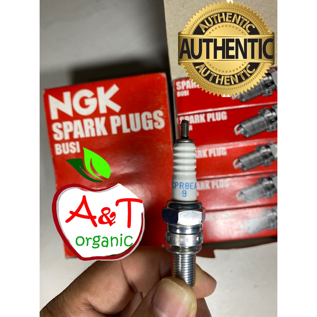 CPR8EA9 (Indonesia) Genuine YAMAHA SPARK PLUG (947010041500) FOR