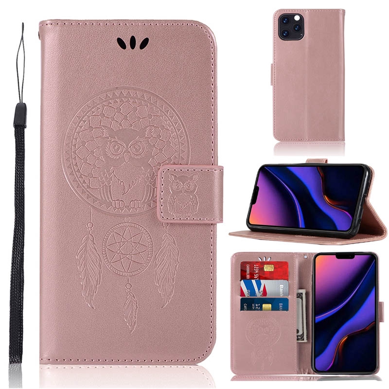 Flip Case Apple Iphone 11 Pro Max Leather Card Slot Pocket Magnet Phone Cover Shopee Philippines
