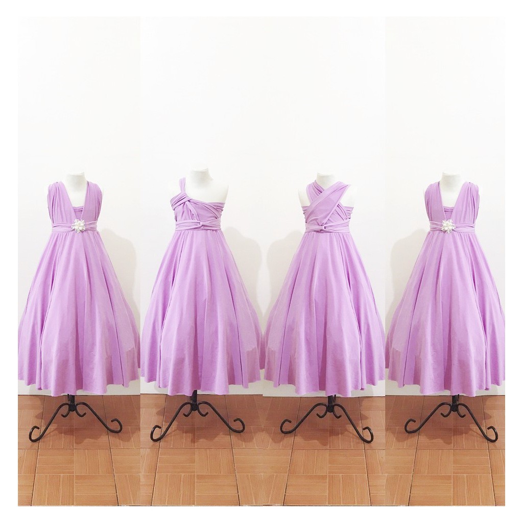 lavender dress kids