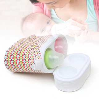 Baby Feeding Milk Bottle Milk Warmer Insulation Bag Thermal Bag Baby Bottle Holder Baby Bag Thermos Children Bag Feeding Bottle (random color)