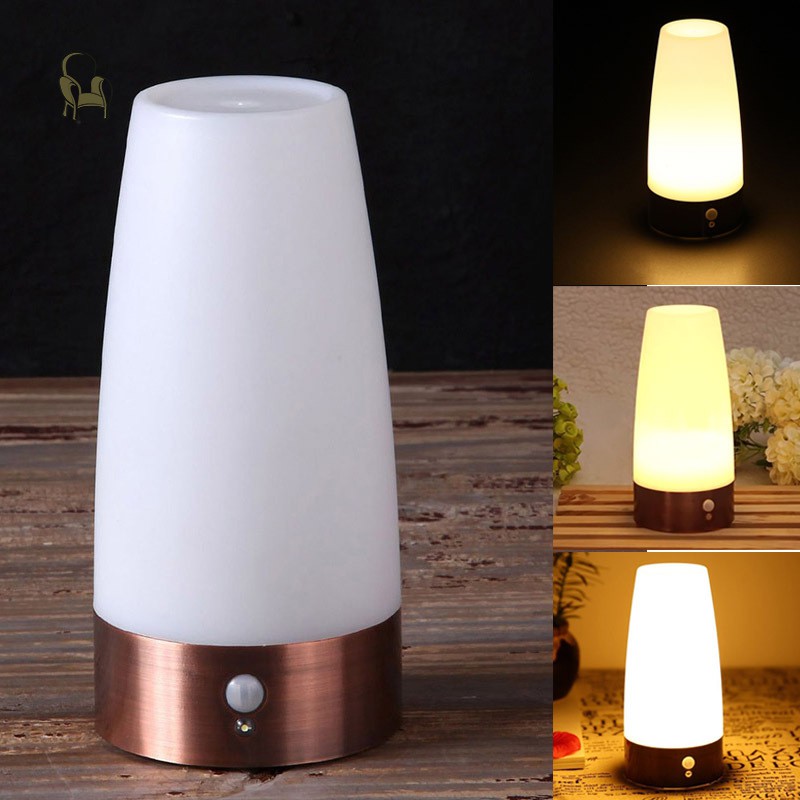 motion sensor table lamp