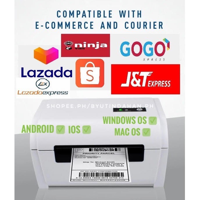 spata label printer