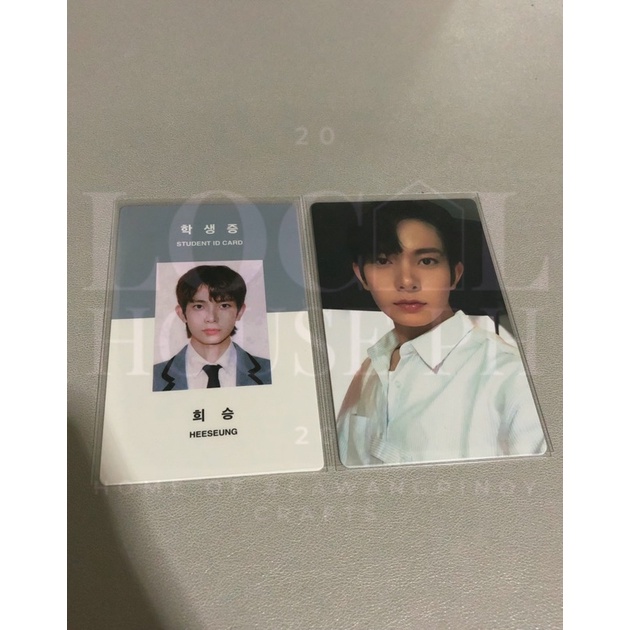 [ON HAND] Official Enhypen Heeseung SG21 Fleet PC Set | Shopee Philippines