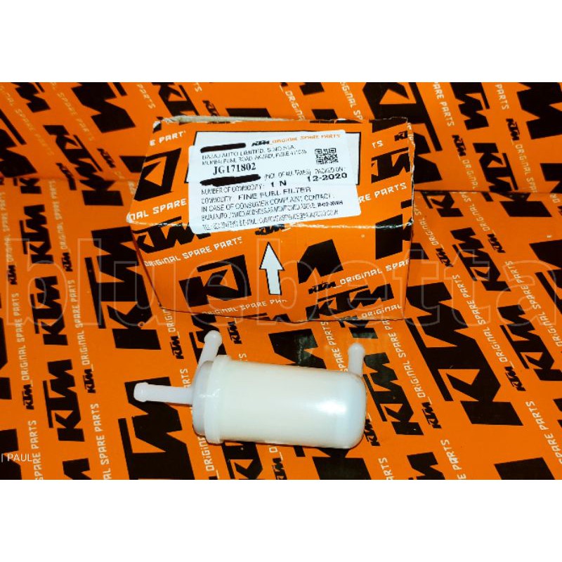 Original KTM Inline Fuel Filter Shopee Philippines