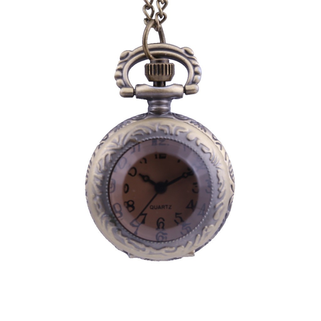 pocket watch with light