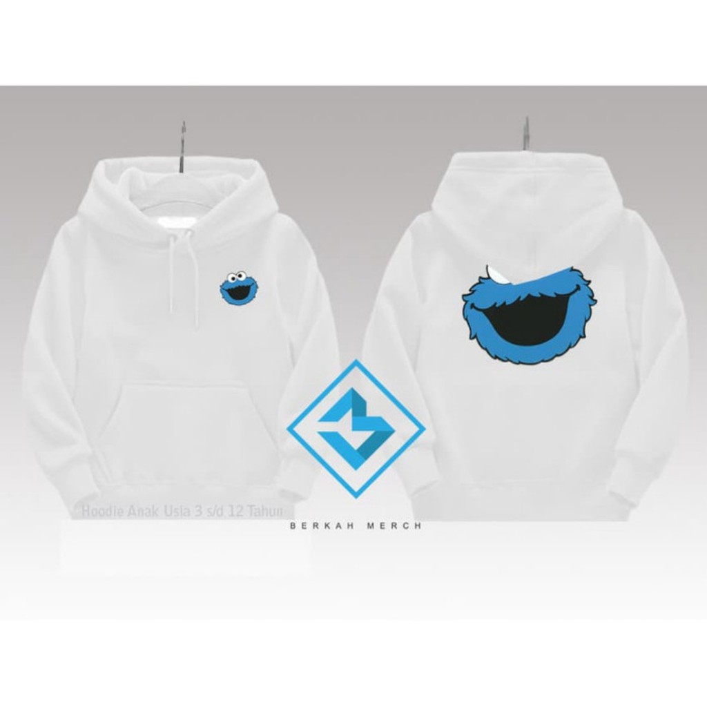blue sweater hoodie