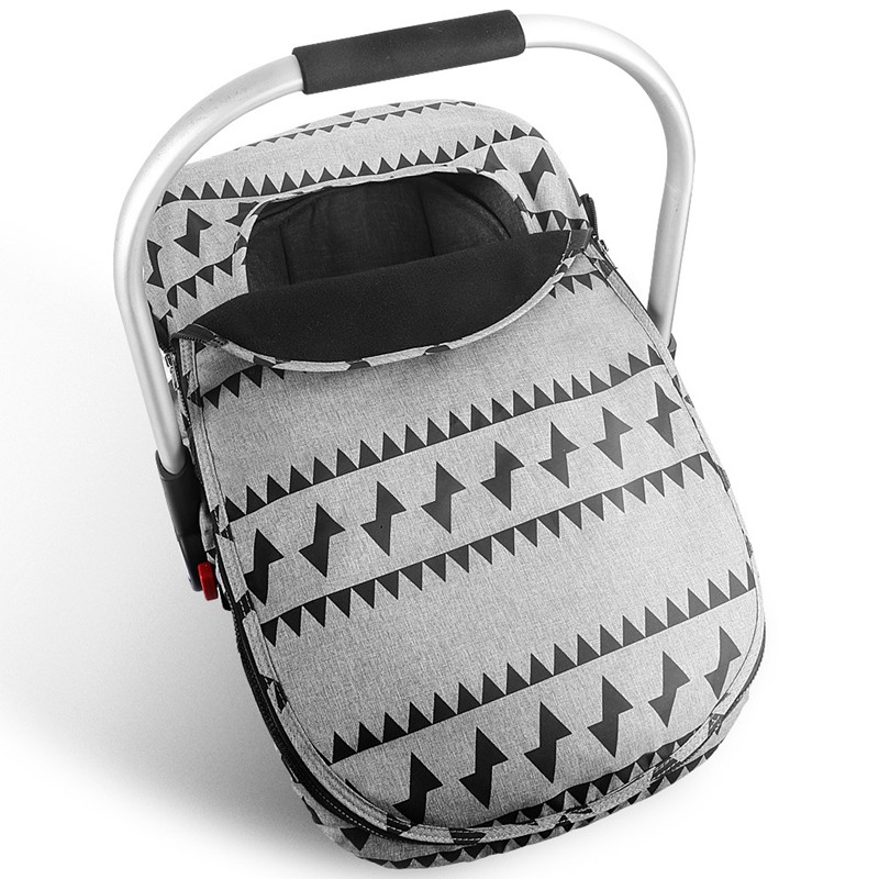 infant carrier winter cover