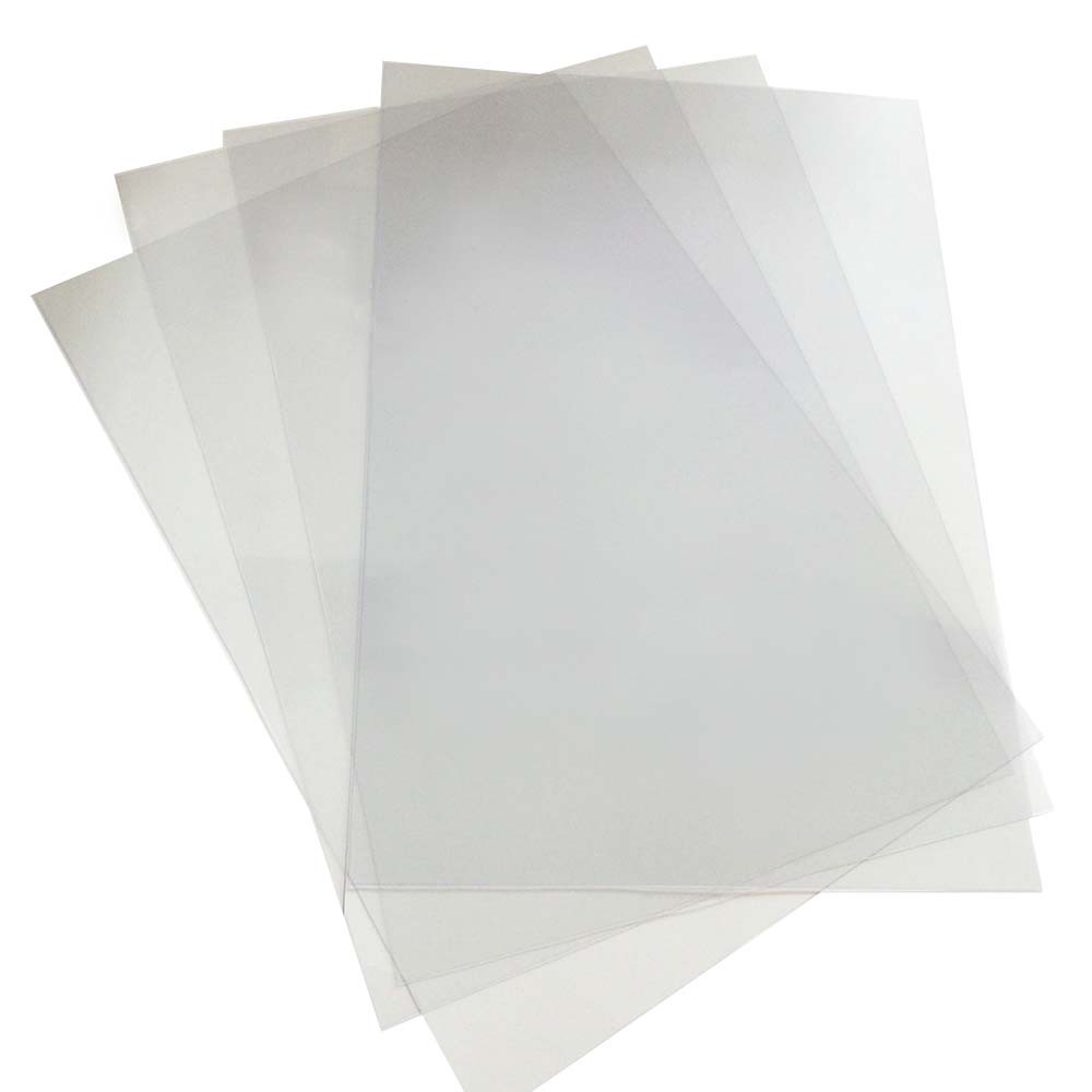 transparent plastic sheet