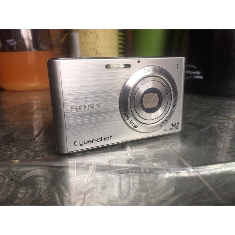 camera sony cyber shot 14.1 megapixels