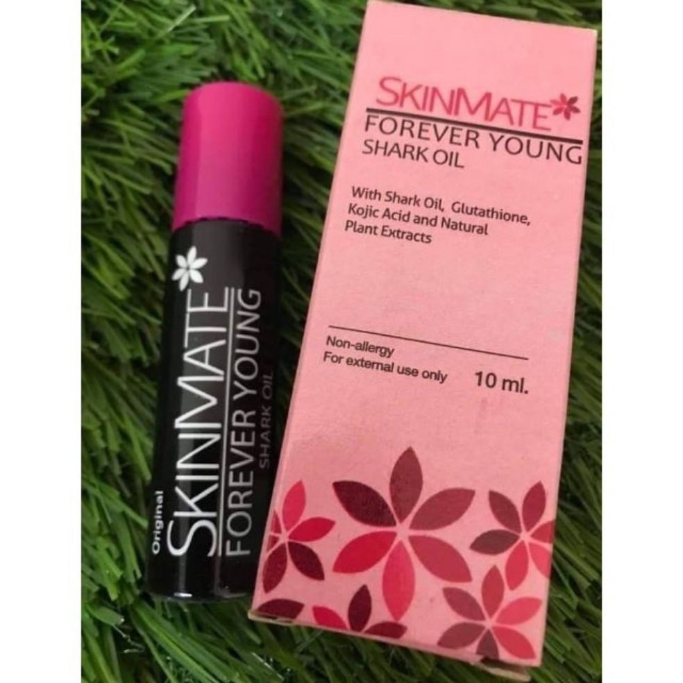 SKINMATE FOREVER YOUNG SHARK OIL 10ml | Shopee Philippines