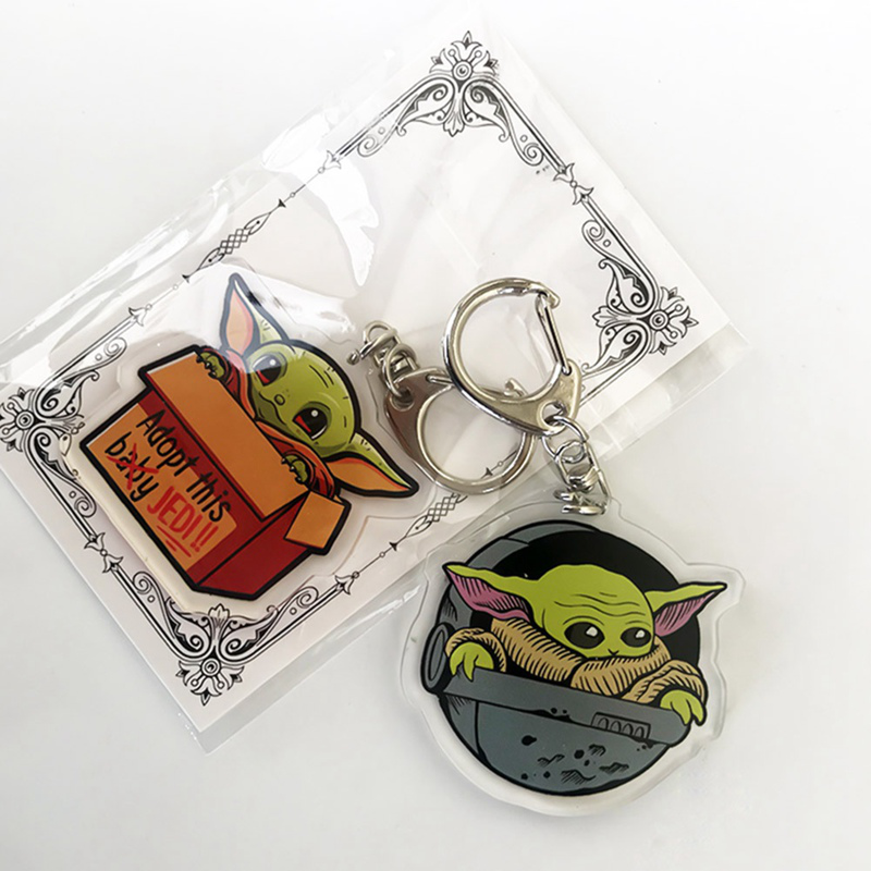 yoda keyring