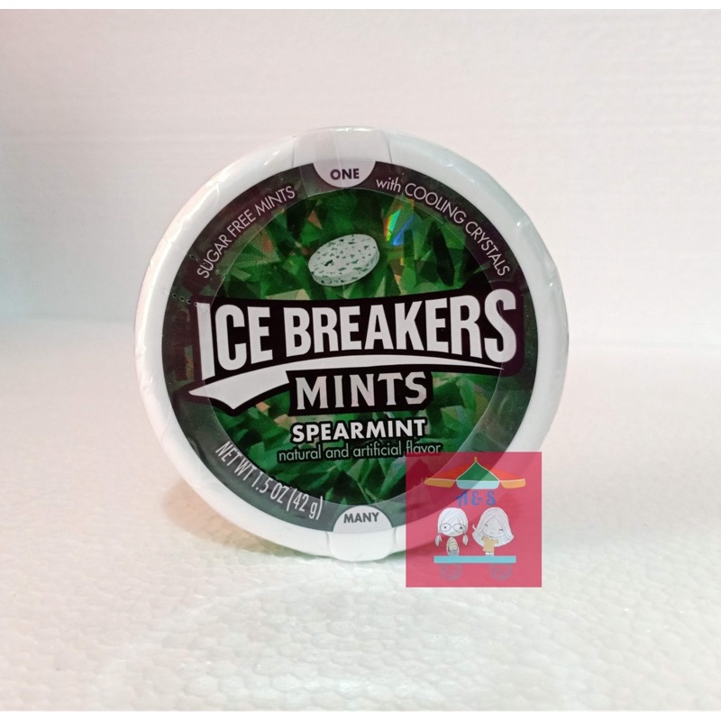 Ice Breakers Sugar Free Mints G Shopee Philippines