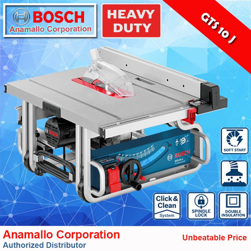 Bosch Gts 10 J Table Saw Shopee Philippines