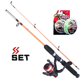 bass fishing pole combo