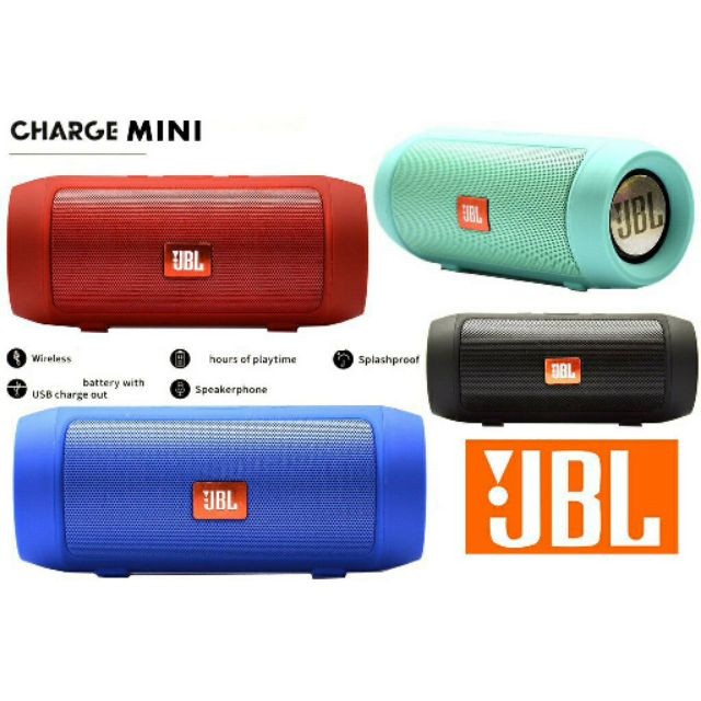 charge mini portable wireless speaker